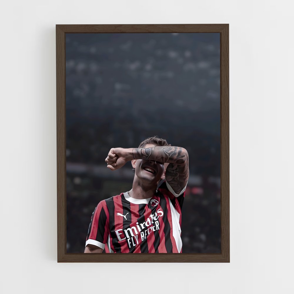 Poster Le Guerrier Rossonero (vue 5)